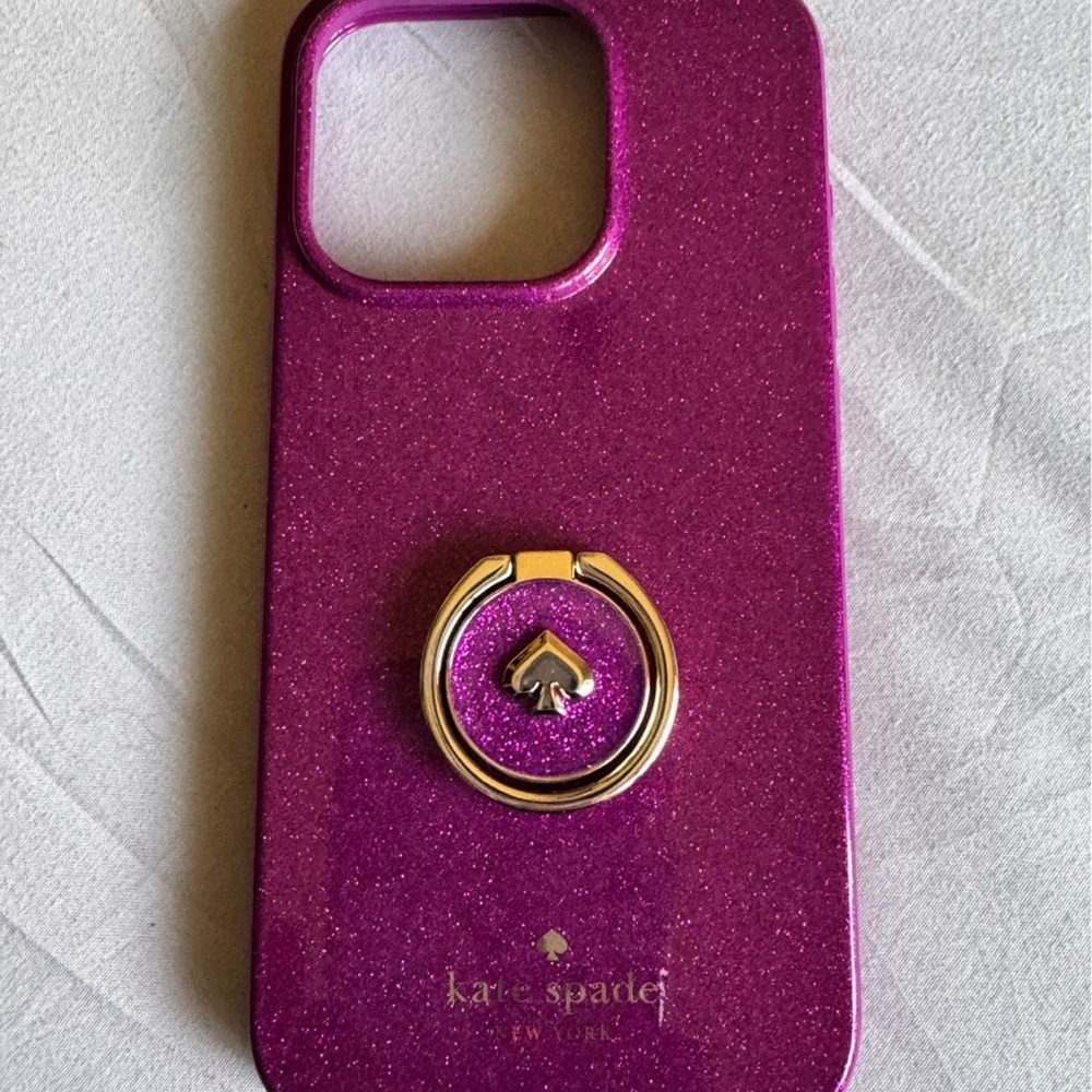 Kate Spade Purple Slim Protective Phone Case